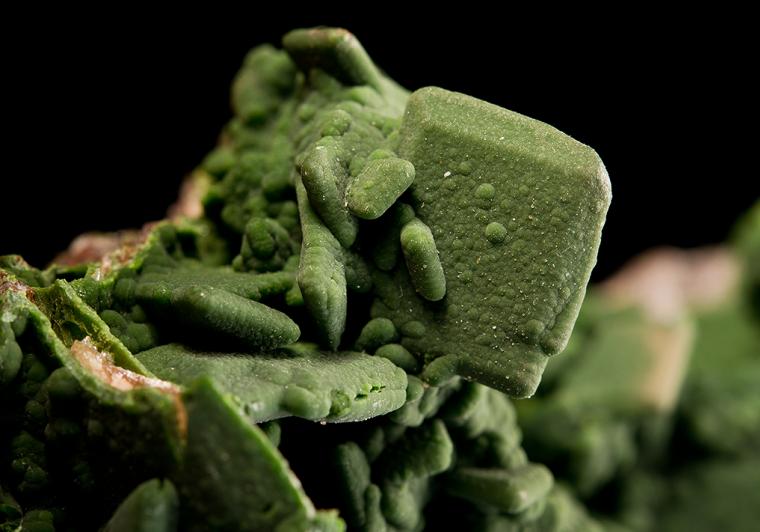 MOTTRAMITE after WULFENITE